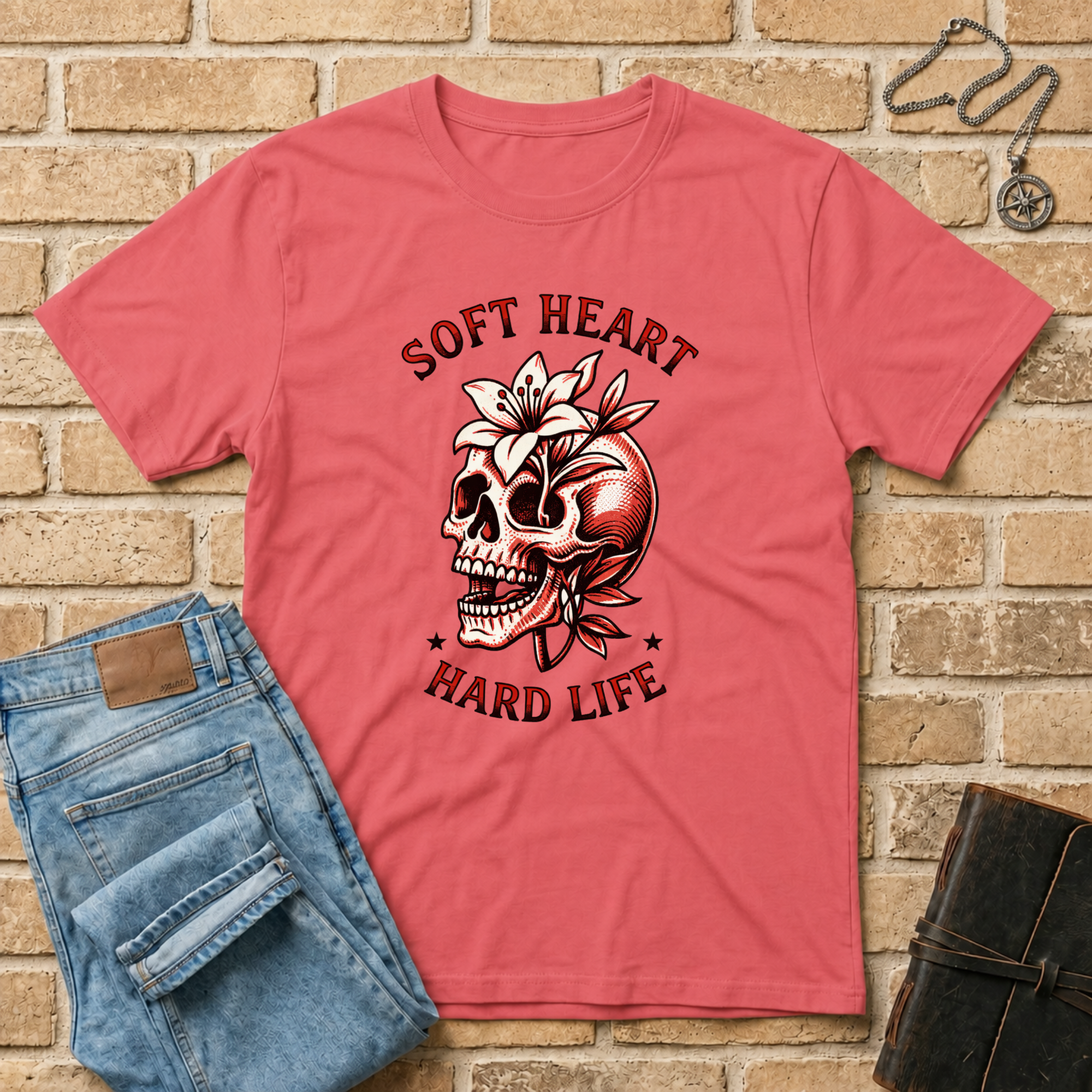 Soft Heart Hard Life T-Shirt
