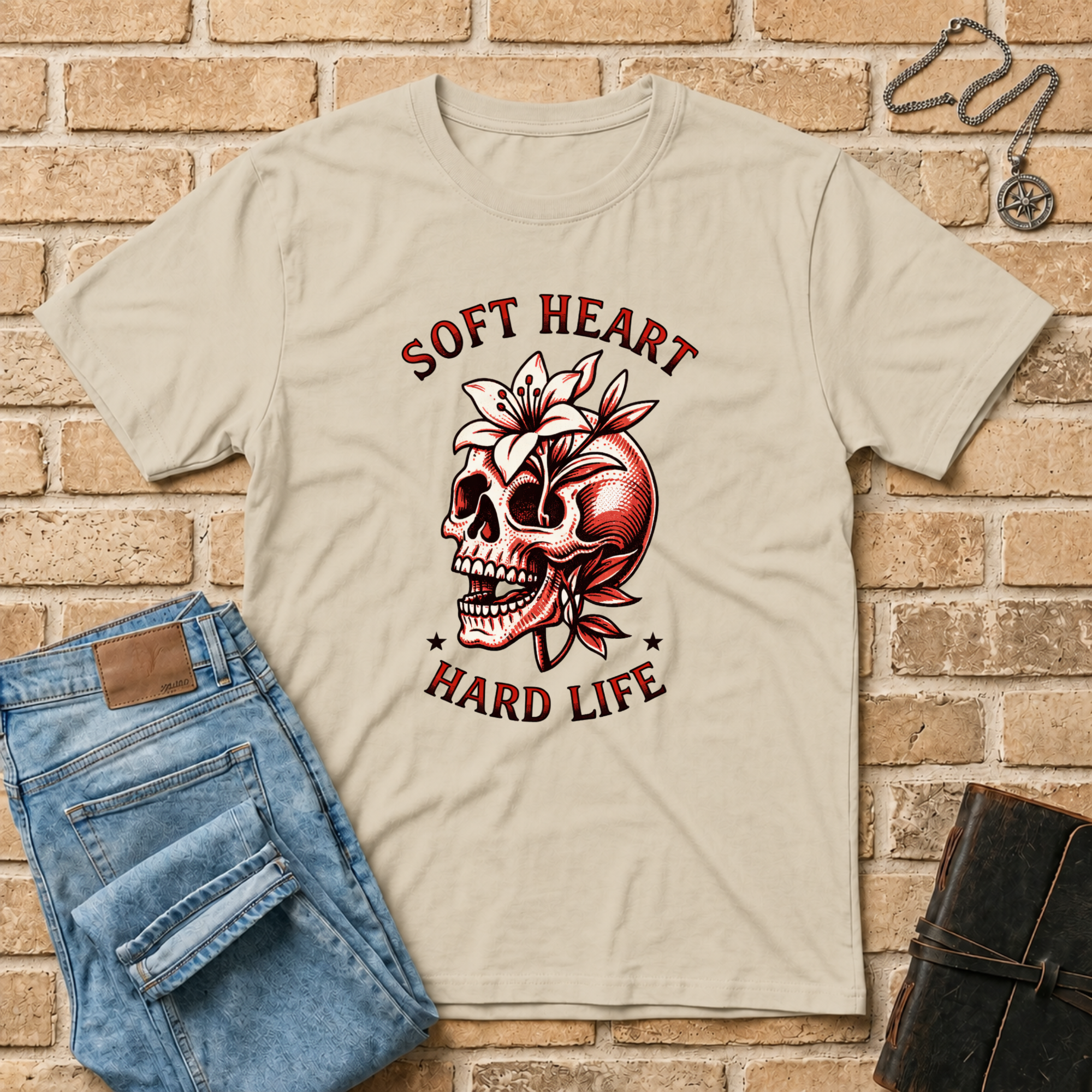 Soft Heart Hard Life T-Shirt