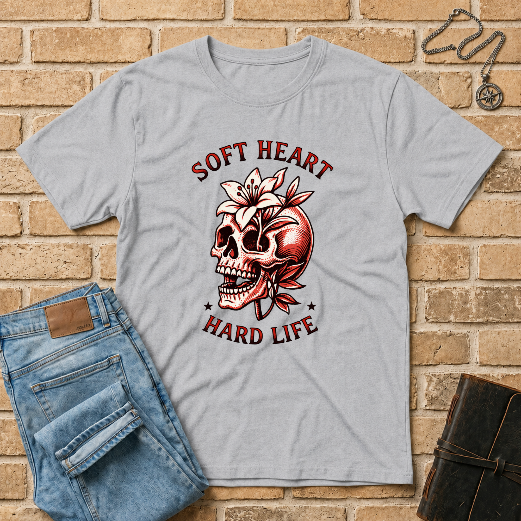 Soft Heart Hard Life T-Shirt
