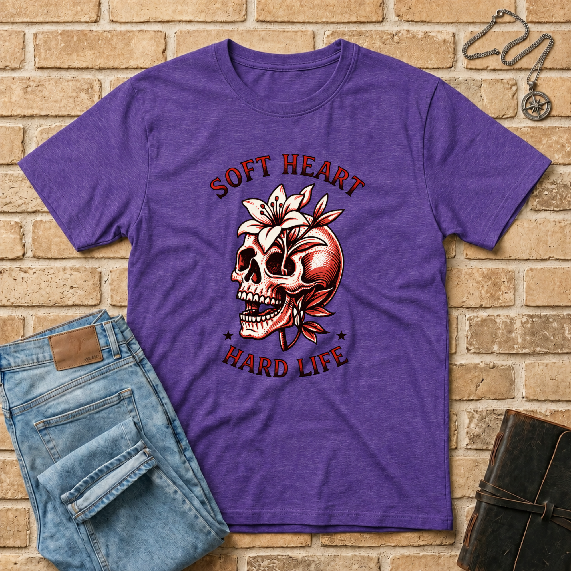 Soft Heart Hard Life T-Shirt