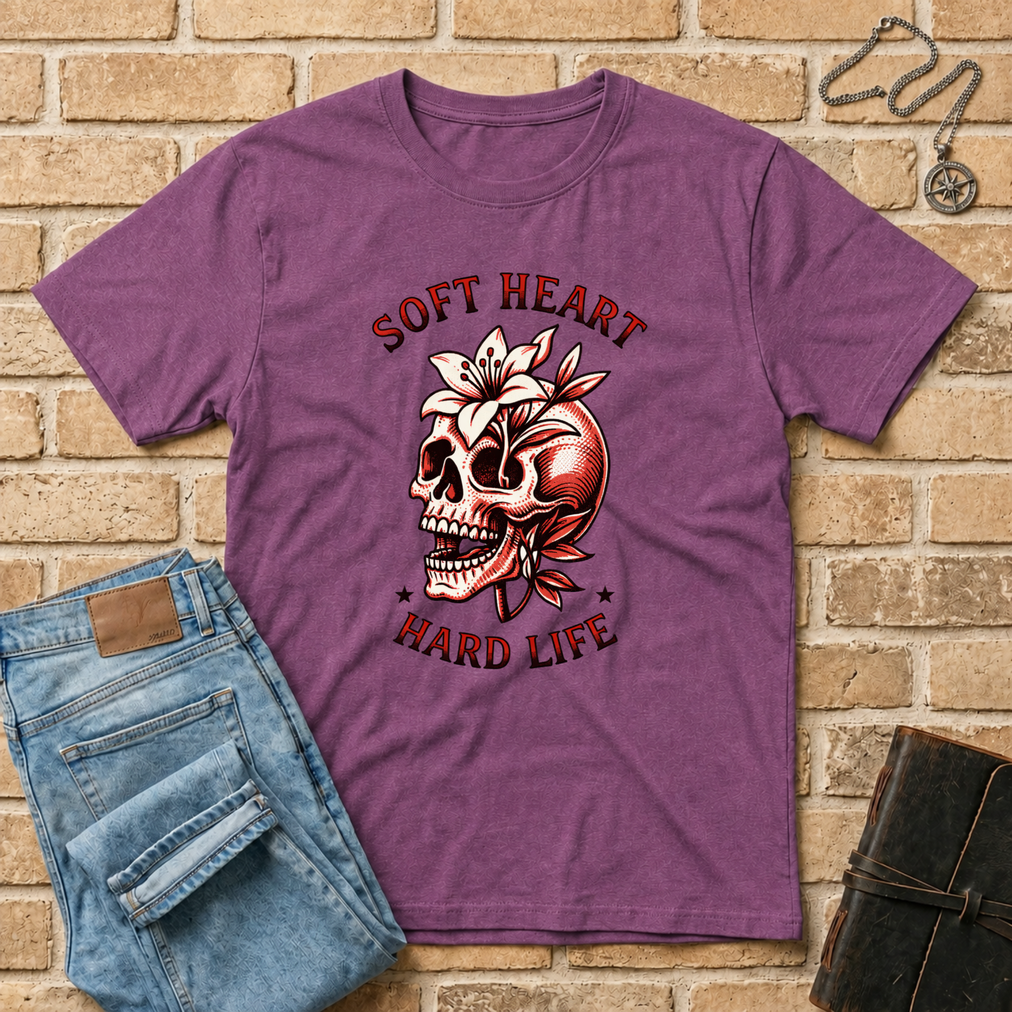 Soft Heart Hard Life T-Shirt