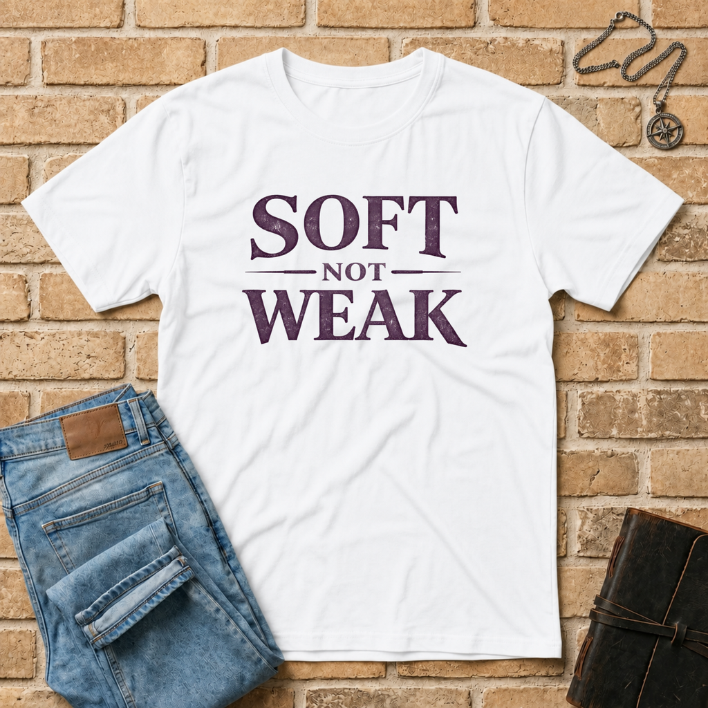 Soft Not Weak T-Shirt