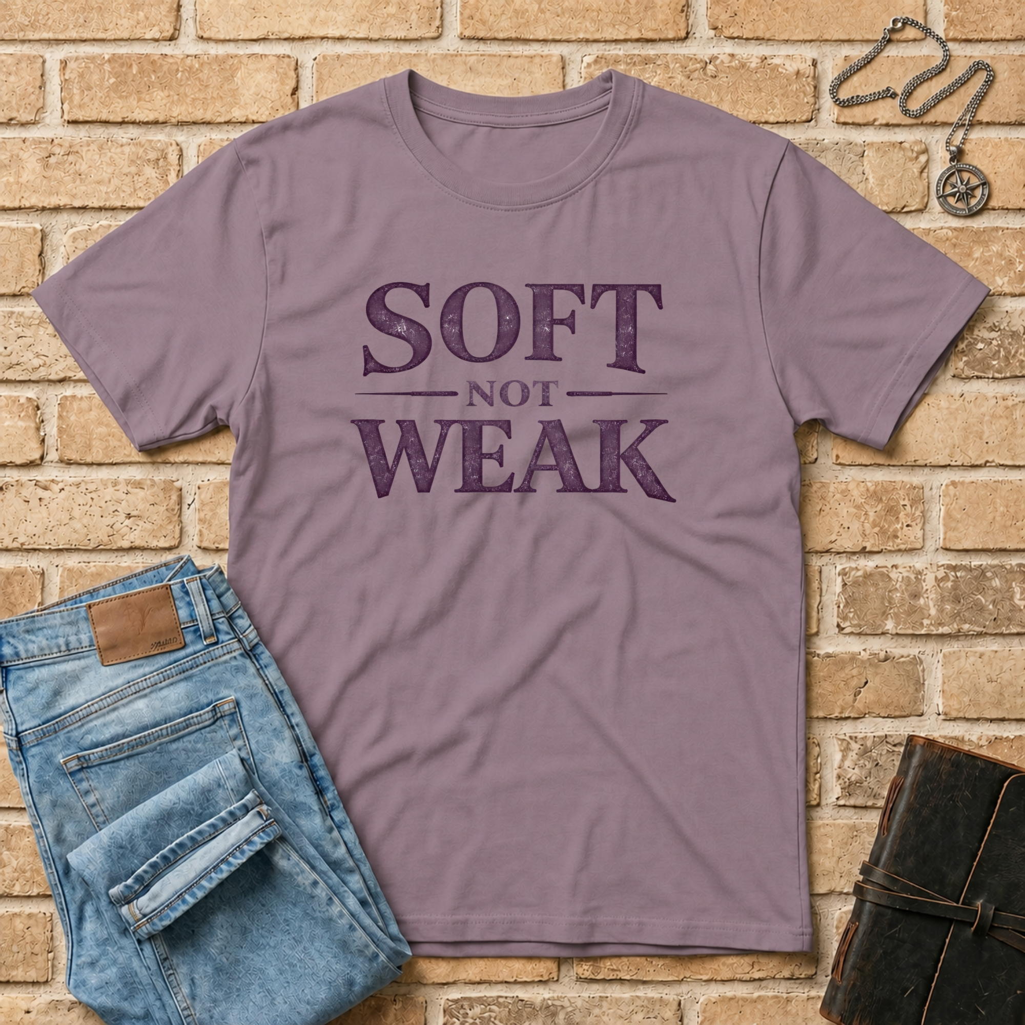 Soft Not Weak T-Shirt