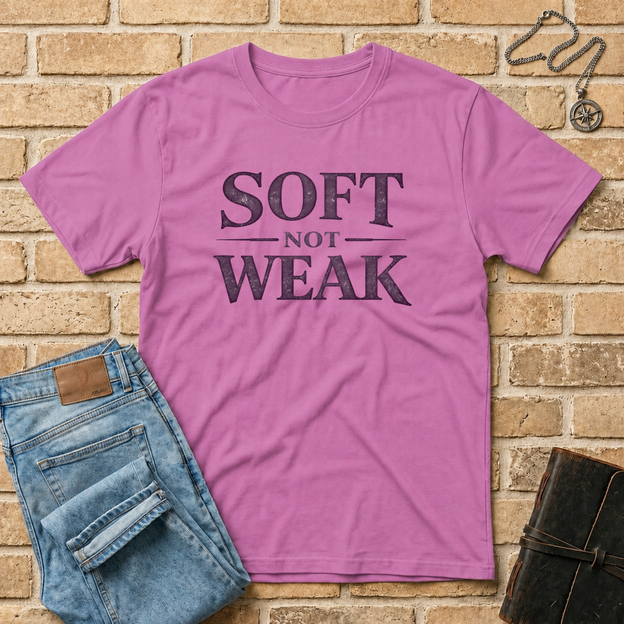 Soft Not Weak T-Shirt