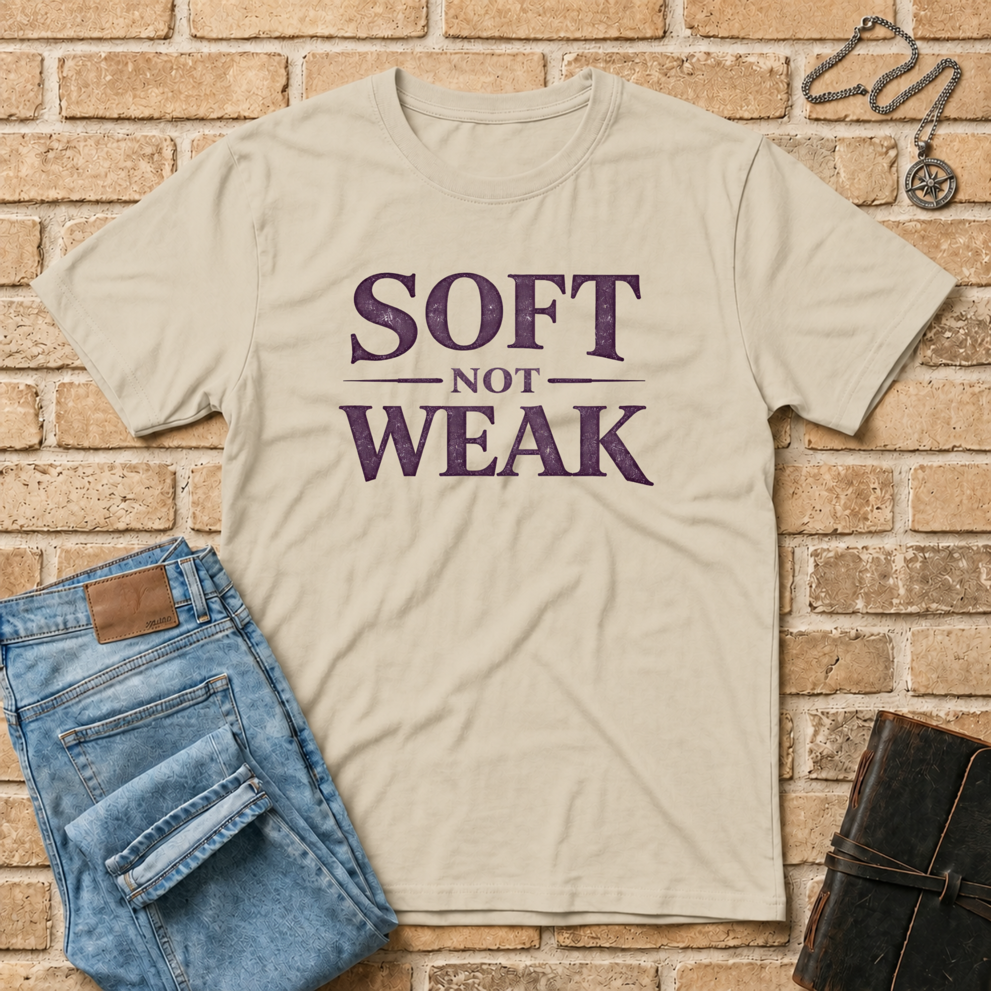 Soft Not Weak T-Shirt