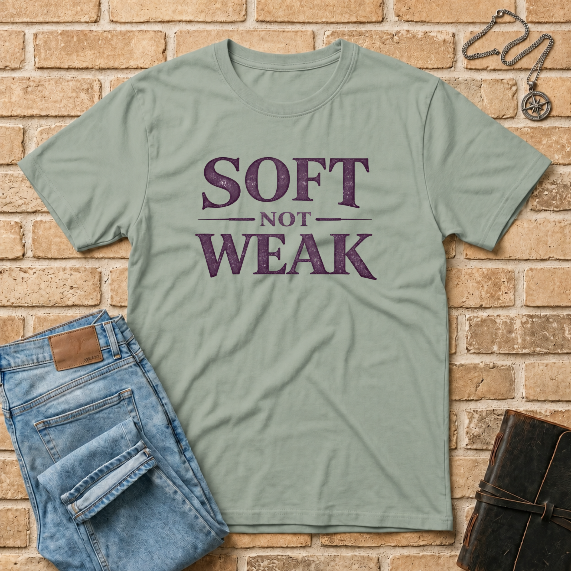 Soft Not Weak T-Shirt