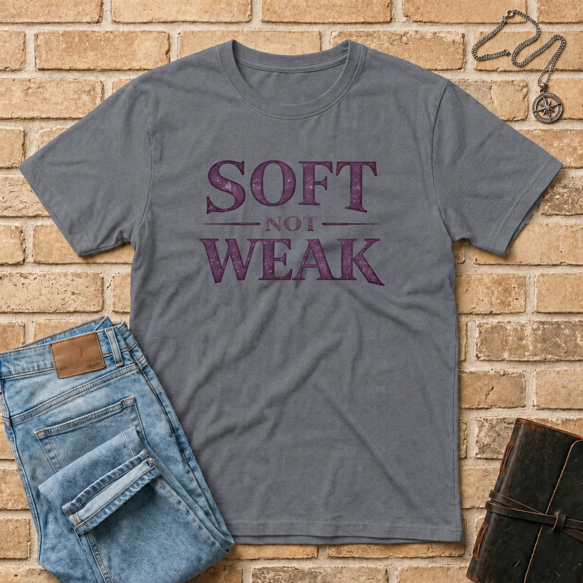 Soft Not Weak T-Shirt