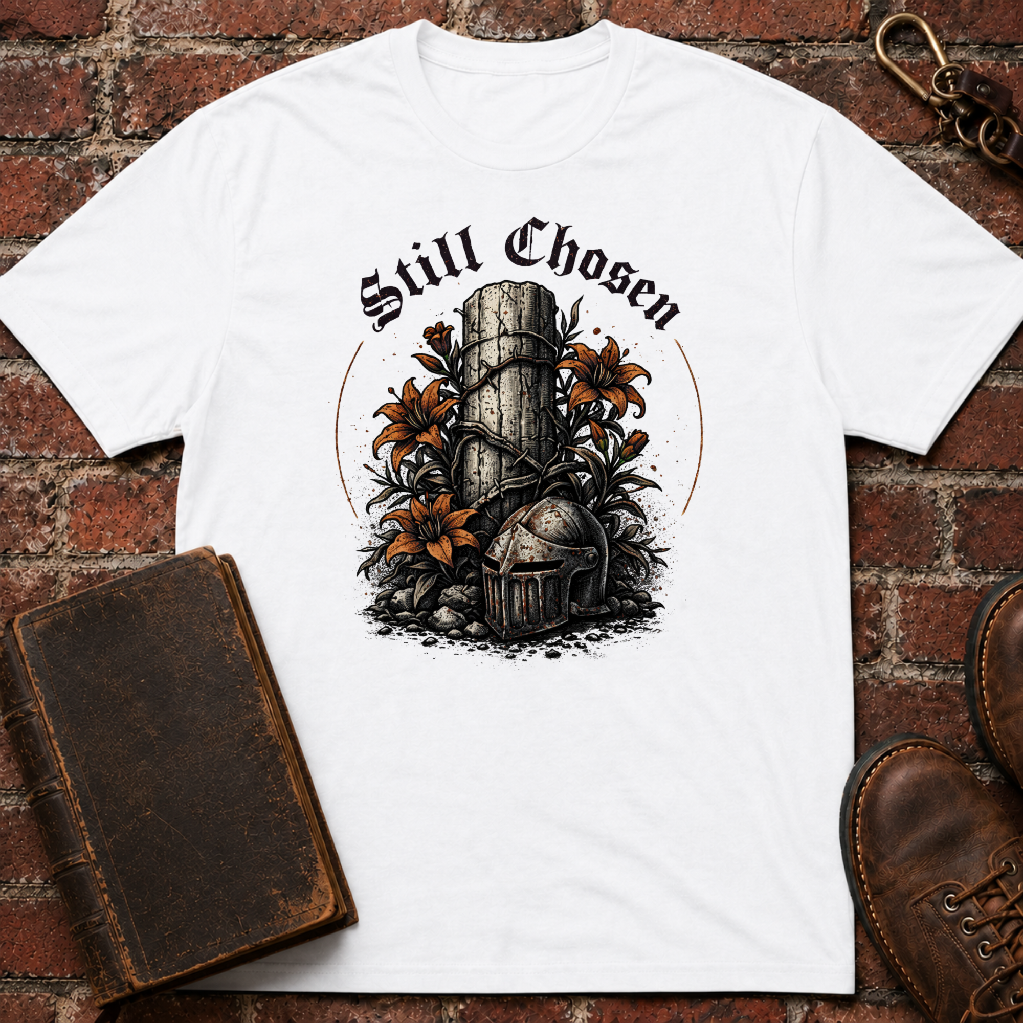 Still Chosen (Orange) T-Shirt