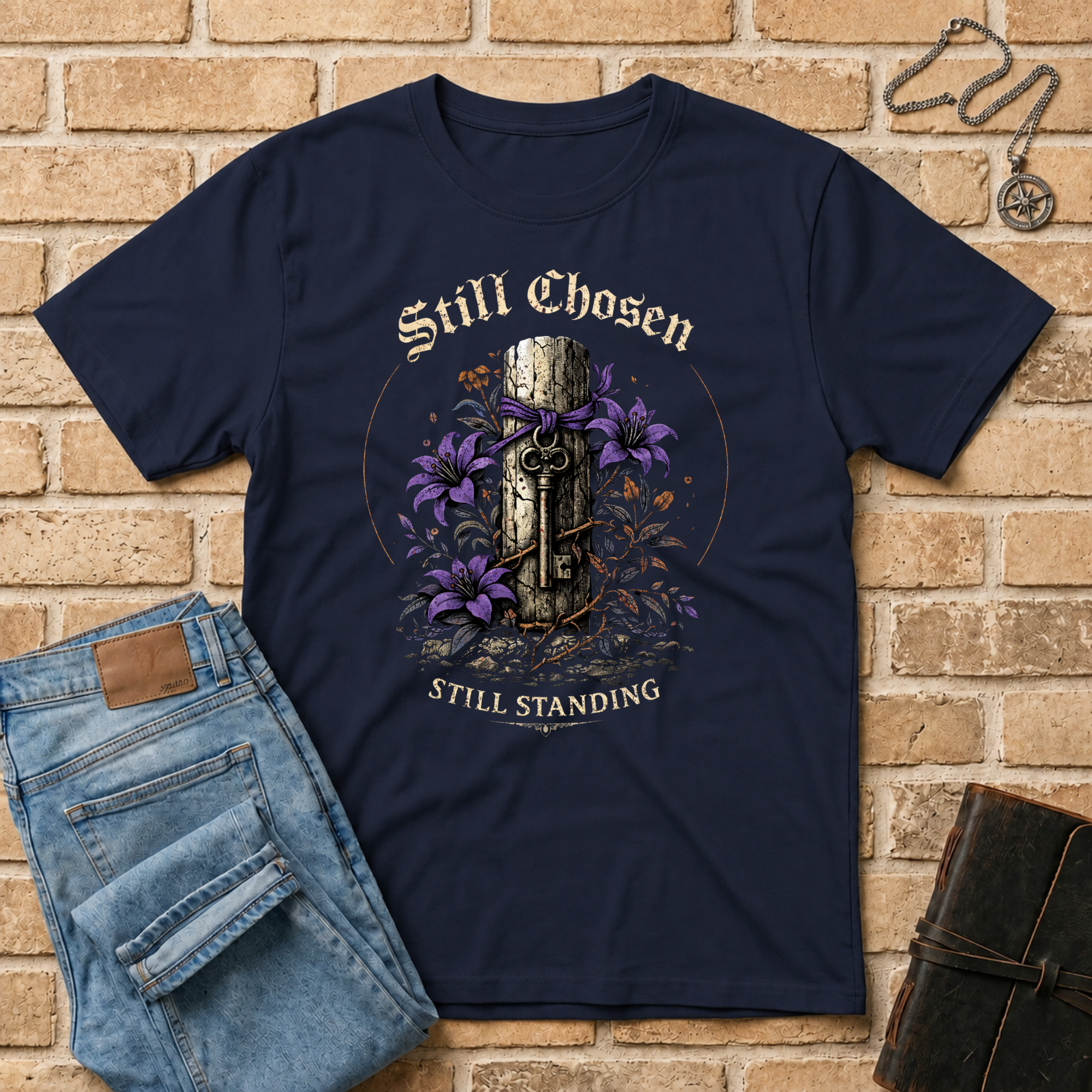 Still Chosen (Purple) T-Shirt