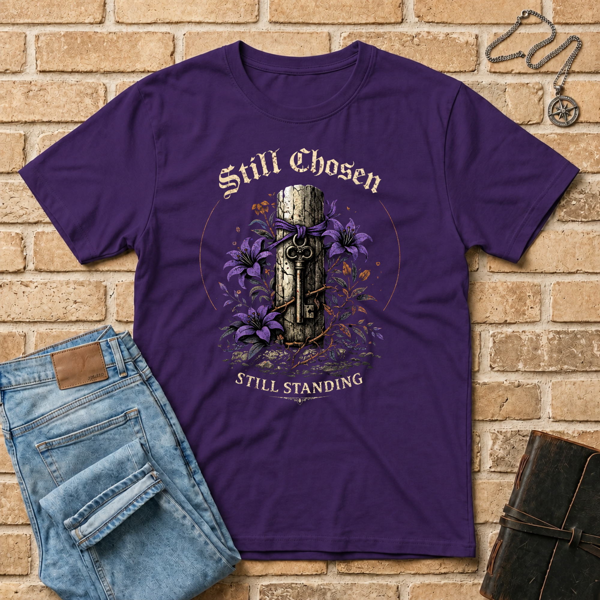 Still Chosen (Purple) T-Shirt