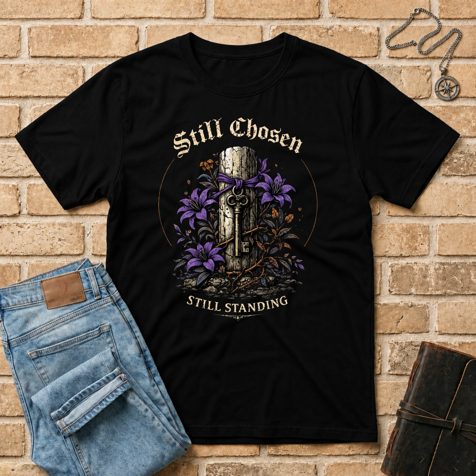 Still Chosen (Purple) T-Shirt
