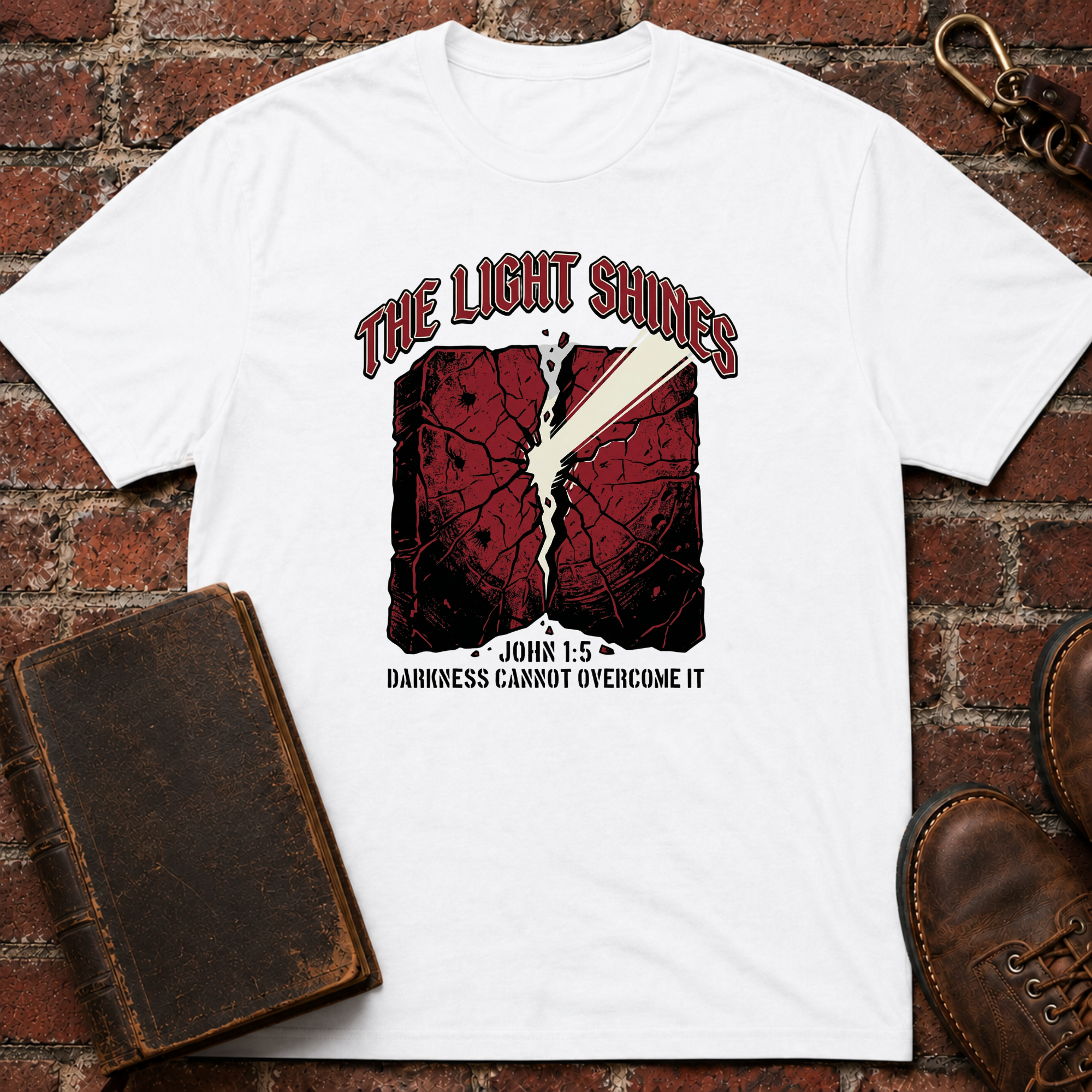 The Light Shines T-Shirt
