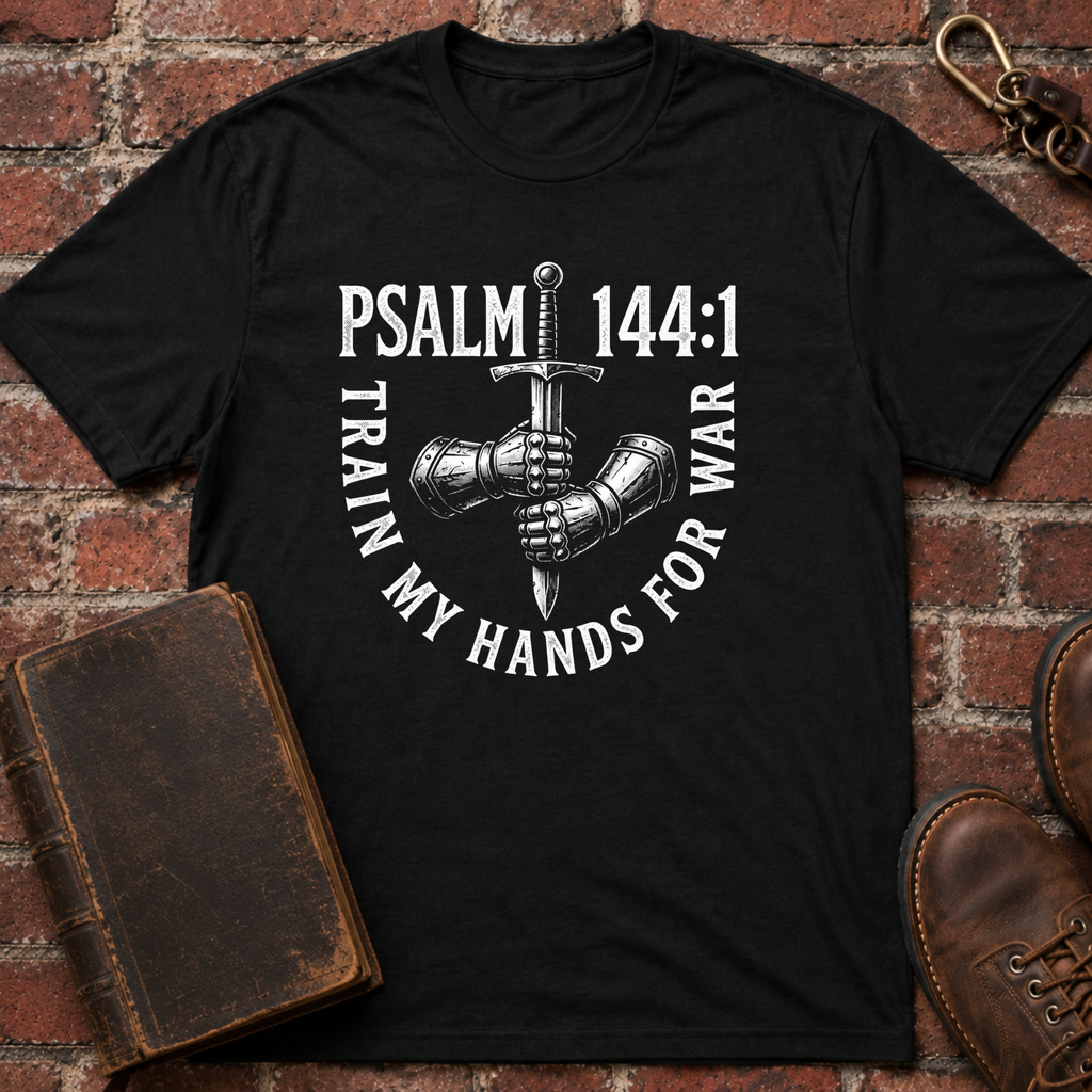 Train My Hands For War T-Shirt