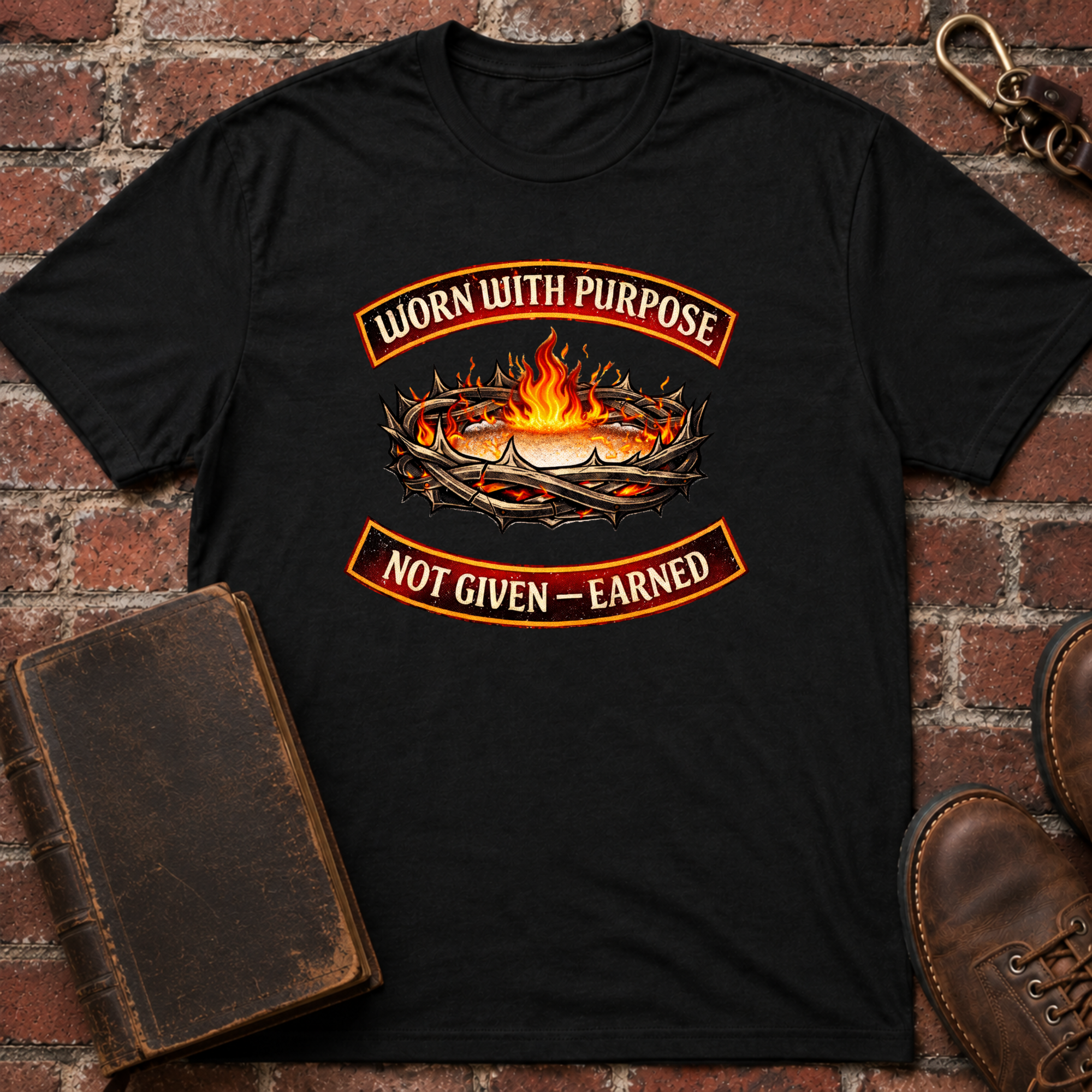 Worn With Purpose Fire T-Shirt