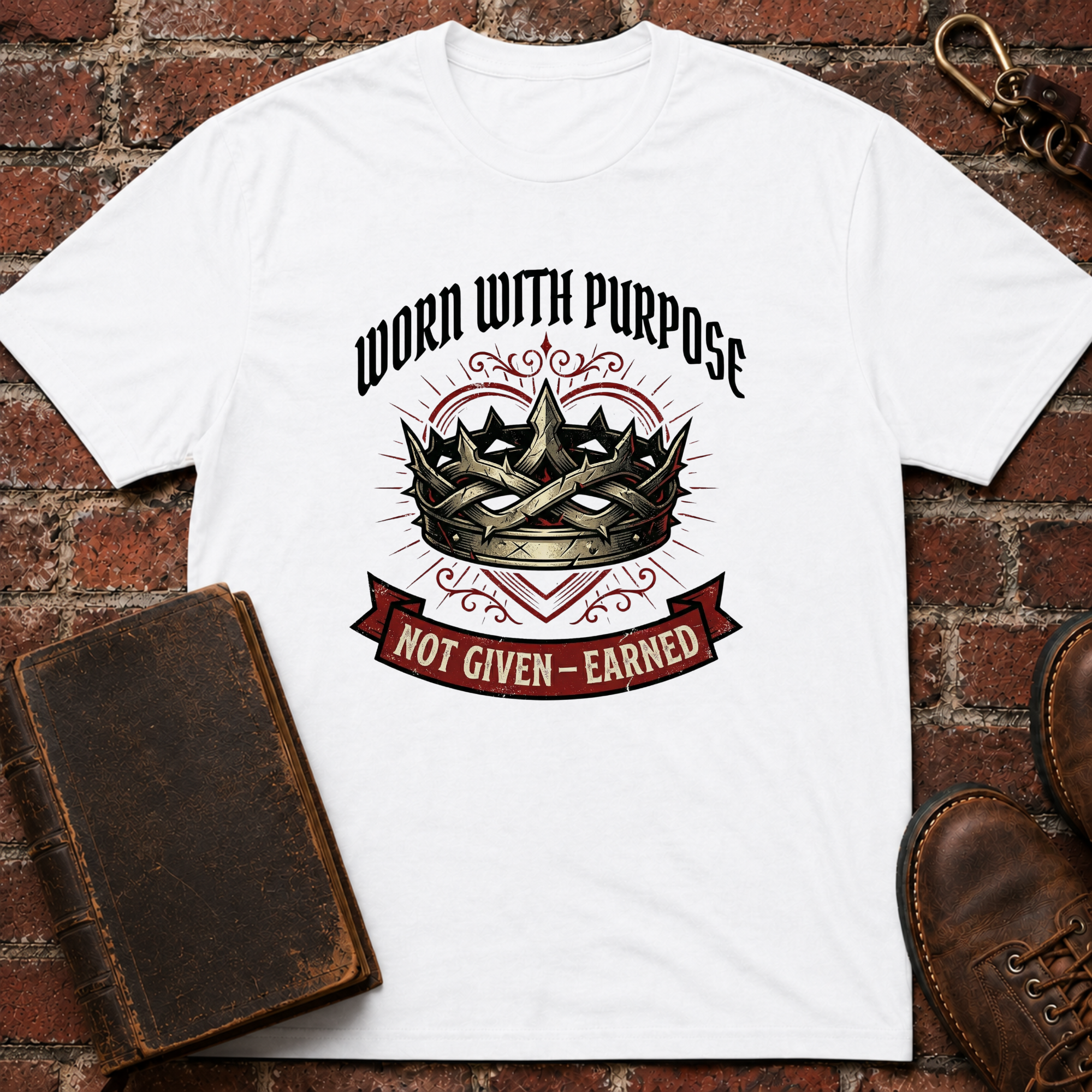 Worn With Purpose Heart T-Shirt